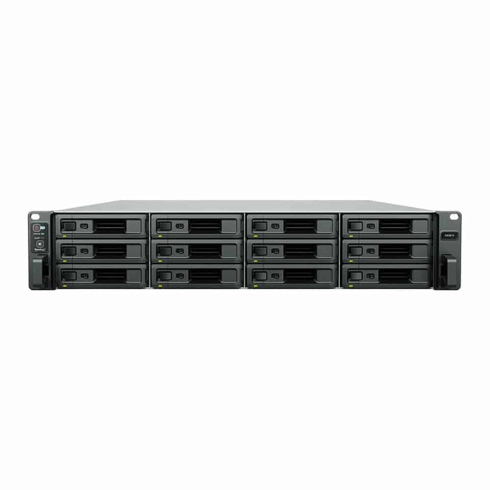 (image for) Synology SA3410 12 Bay Desktop NAS Unit GbE LAN USB 3.2 Gen1